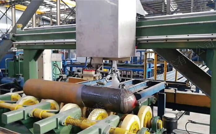 氣瓶超聲自動探傷測厚設(shè)備