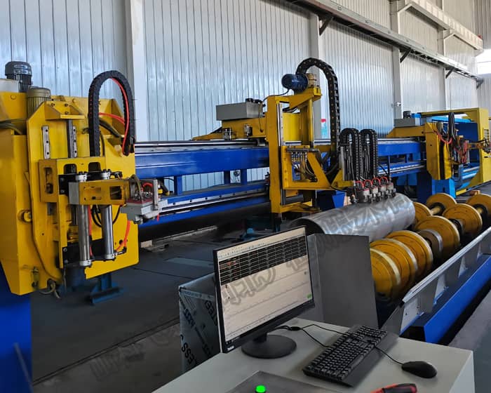 無縫鋼管探傷自動化設備