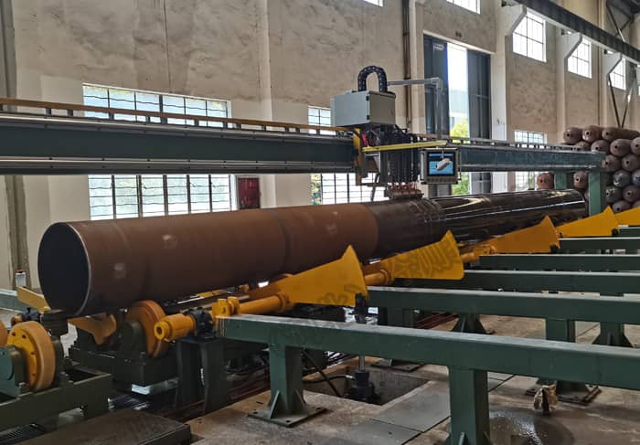 長管拖車氣瓶超聲波探傷設備